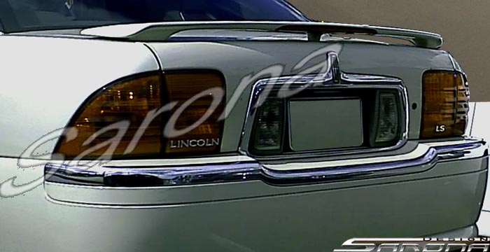 Custom Lincoln LS  Sedan Trunk Wing (2002 - 2005) - $249.00 (Part #LC-007-TW)